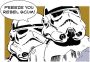 Komar Wanddecoratie Star Wars Classic stripverhaal aandeel Stormtrooper (1 stuk) - Thumbnail 1