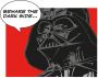 Komar Wanddecoratie Star Wars Classic stripverhaal aandeel Vader Wanddecoratie voor de kinderkamer zonder lijst (1 stuk) - Thumbnail 1