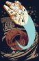 Komar Wanddecoratie Star Wars Classic Vector Asteroid Worm Wanddecoratie voor de kinderkamer zonder lijst (1 stuk) - Thumbnail 1
