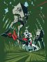 Komar Wanddecoratie Star Wars Classic Vector Endor Wanddecoratie voor de kinderkamer zonder lijst (1 stuk) - Thumbnail 1