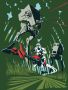 Komar Wanddecoratie Star Wars Classic Vector Endor Wanddecoratie voor de kinderkamer zonder lijst (1 stuk) - Thumbnail 1