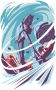 Komar Wanddecoratie Star Wars Classic Vector Hoth Wanddecoratie voor de kinderkamer zonder lijst (1 stuk) - Thumbnail 1