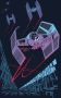 Komar Wanddecoratie Star Wars Classic Vector TIE-Fighter Wanddecoratie voor de kinderkamer zonder lijst (1 stuk) - Thumbnail 1