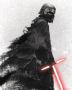 Komar Wanddecoratie Star Wars EP9 Kylo Vader Shadow Wanddecoratie voor de kinderkamer zonder lijst (1 stuk) - Thumbnail 1