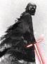 Komar Wanddecoratie Star Wars EP9 Kylo Vader Shadow Wanddecoratie voor de kinderkamer zonder lijst (1 stuk) - Thumbnail 1