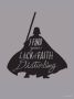 Komar Wanddecoratie Star Wars Silhouette Quotes Vader Wanddecoratie voor de kinderkamer zonder lijst (1 stuk) - Thumbnail 1