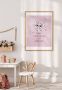 Komar Wanddecoratie Stitch Altijd een Engel Wanddecoratie voor de kinderkamer zonder lijst (1 stuk) - Thumbnail 1