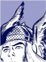 Komar Wanddecoratie The Mighty Thor Wanddecoratie voor de kinderkamer zonder lijst (1 stuk) - Thumbnail 1