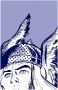 Komar Wanddecoratie The Mighty Thor Wanddecoratie voor de kinderkamer zonder lijst (1 stuk) - Thumbnail 1