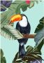 Komar Wanddecoratie Toco Toucan Wanddecoratie zonder lijst (1 stuk) - Thumbnail 1