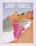 Komar Wanddecoratie Vintage Travel Saint-Tropez Wanddecoratie zonder lijst (1 stuk) - Thumbnail 1