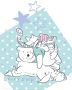 Komar Wanddecoratie Winnie the Pooh Beary Sleepy Wanddecoratie voor de kinderkamer zonder lijst (1 stuk) - Thumbnail 1
