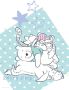 Komar Wanddecoratie Winnie the Pooh Beary Sleepy Wanddecoratie voor de kinderkamer zonder lijst (1 stuk) - Thumbnail 1