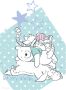 Komar Wanddecoratie Winnie the Pooh Beary Sleepy Wanddecoratie voor de kinderkamer zonder lijst (1 stuk) - Thumbnail 1