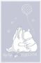 Komar Wanddecoratie Winnie the Pooh Bye Balloon Wanddecoratie voor de kinderkamer zonder lijst (1 stuk) - Thumbnail 1