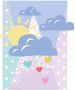 Komar Wanddecoratie Winnie the Pooh Clouds Wanddecoratie voor de kinderkamer zonder lijst (1 stuk) - Thumbnail 1