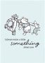 Komar Wanddecoratie Winnie the Pooh Little Something Wanddecoratie voor de kinderkamer zonder lijst (1 stuk) - Thumbnail 1