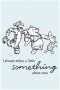 Komar Wanddecoratie Winnie the Pooh Little Something Wanddecoratie voor de kinderkamer zonder lijst (1 stuk) - Thumbnail 1