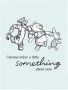 Komar Wanddecoratie Winnie the Pooh Little Something Wanddecoratie voor de kinderkamer zonder lijst (1 stuk) - Thumbnail 1