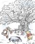 Komar Wanddecoratie Winnie the Pooh Playground Wanddecoratie voor de kinderkamer zonder lijst (1 stuk) - Thumbnail 1