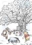 Komar Wanddecoratie Winnie the Pooh Playground Wanddecoratie voor de kinderkamer zonder lijst (1 stuk) - Thumbnail 1
