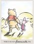 Komar Wanddecoratie Winnie the Pooh Today Wanddecoratie voor de kinderkamer zonder lijst (1 stuk) - Thumbnail 1