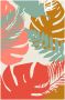 Komar Wanddecoratie Winter Tropics Black Panther Plants Wanddecoratie voor de kinderkamer zonder lijst (1 stuk) - Thumbnail 1