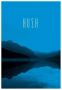 Komar Wanddecoratie Word Lake Hush blue Wanddecoratie zonder lijst (1 stuk) - Thumbnail 1