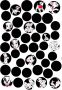 Komar Wandfolie 101 dalmatiër stippen 50x70 cm (breedte x hoogte) zelfklevende wandtattoo (44-delig) - Thumbnail 1