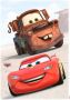 Komar Wandfolie Cars Friends afm. 50 x 70 cm zelfklevend wandstickers kinderkamer (2-delig) - Thumbnail 1