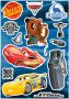 Komar Wandfolie Cars3 50x70 cm (breedte x hoogte) zelfklevende wandtattoo - Thumbnail 1