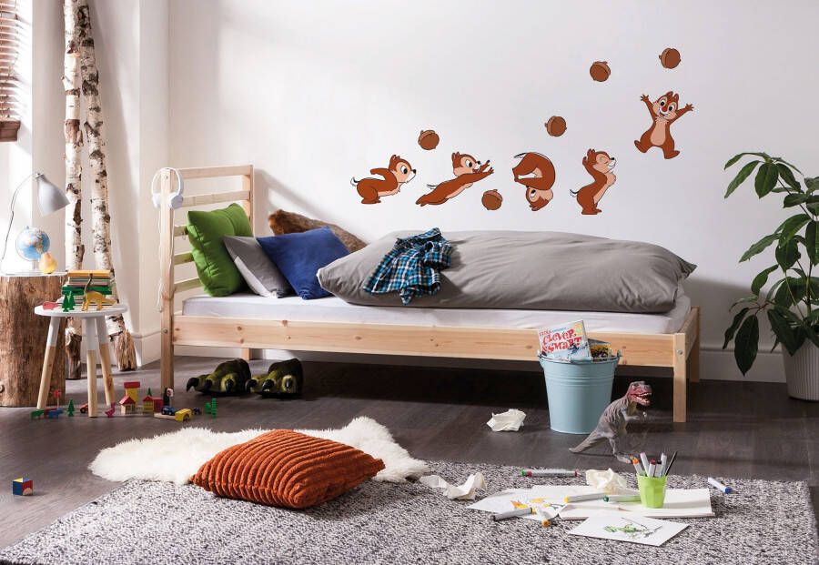 Komar Wandfolie Chip 'n' Dale Hazelnut Hunt (1 stuk)
