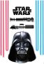 Komar Wandfolie Darth Vader 50x70 cm (breedte x hoogte) zelfklevende wandtattoo (8-delig) - Thumbnail 1