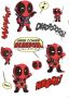 Komar Wandfolie Deadpool Cute 50x70 cm (breedte x hoogte) zelfklevende wandtattoo (12-delig) - Thumbnail 1