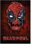 Komar Wandfolie Deadpool Meltpool 50x70 cm (breedte x hoogte) zelfklevende wandtattoo (2-delig) - Thumbnail 1