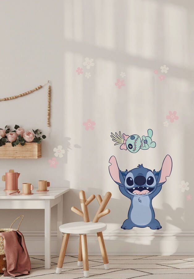 Komar Wandfolie Disney Lilo and Stitch Lifesize (1 stuk)