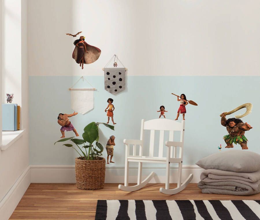 Komar Wandfolie Disney Moana 2 Family (1 stuk)
