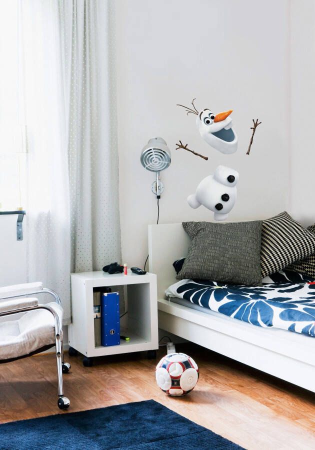 Komar Wandfolie Frozen Olaf 5-delige set (1 stuk)