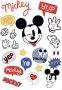 Komar Wandfolie Ist a Mickey Thing zelfklevend wandstickers kinderkamer (set) - Thumbnail 1