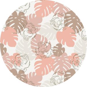 Komar Wandfolie Jungle Joy zelfklevend (set 1 stuk)