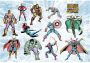 Komar Wandfolie Marvel Comics Collection (11-delig) - Thumbnail 1
