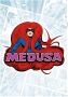 Komar Wandfolie Medusa Comic Classic 50x70 cm (breedte x hoogte) zelfklevende wandtattoo (1 stuk) - Thumbnail 1
