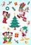 Komar Wandfolie Mickey Christmas Presents 50x70 cm (breedte x hoogte) zelfklevende wandtattoo (1 stuk) - Thumbnail 1