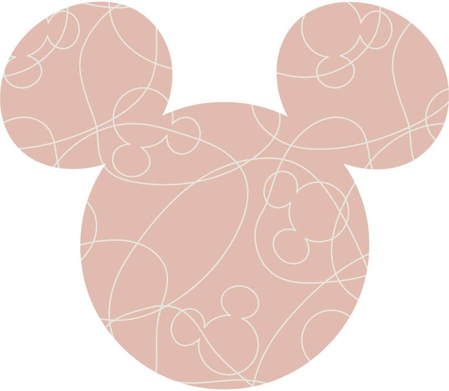 Komar Wandfolie Mickey Head Knotted (1 stuk)