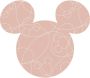 Komar Wandfolie Mickey Head Knotted (1 stuk) - Thumbnail 1