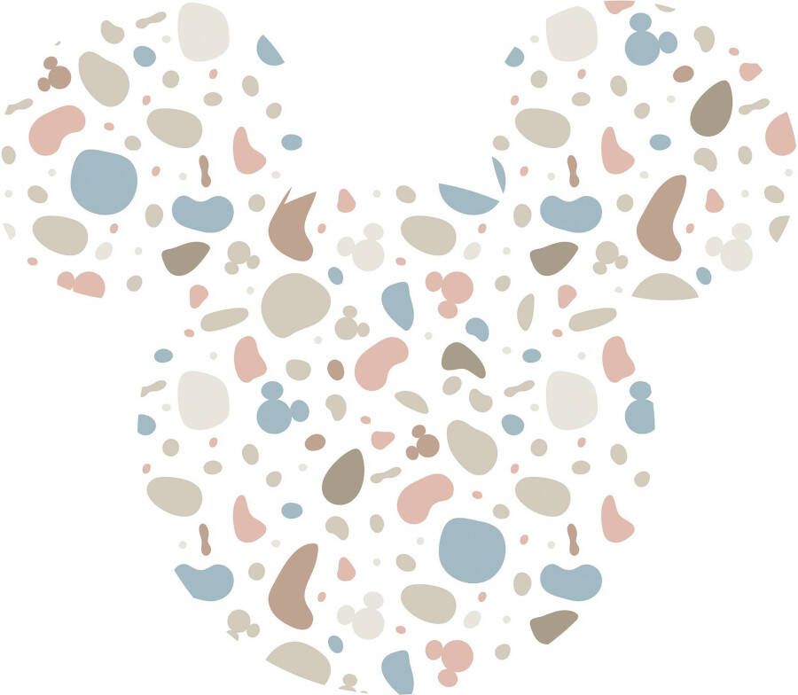 Komar Wandfolie Mickey Head Terrazzo Bambino (1 stuk)