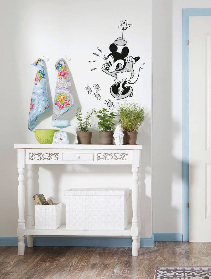 Komar Wandfolie Minnie Scream grootte 50 x 70 cm (11-delig)