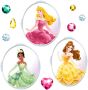 Komar Wandfolie Princess zelfklevend raamstickers kinderkamer (23-delig) - Thumbnail 1