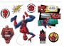 Komar Wandfolie Spider zelfklevend wandstickers kinderkamer (8-delig) - Thumbnail 1