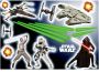 Komar Wandfolie Star Wars 50x70 cm (breedte x hoogte) zelfklevende wandtattoo (set 17-delig) - Thumbnail 1